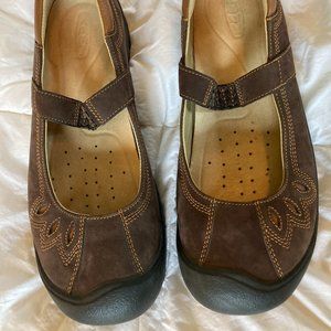 KEEN Women's Leather Mary Janes Size 9.5